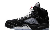 Air Jordan 5 Retro OG Black Metallic Reimagined
