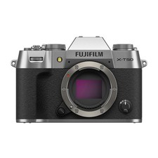 Fujifilm X-T50 Mirrorless Camera Silver 