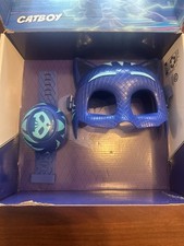 PJ Masks Boys Blue Hero Mask Catboy and watch 3 