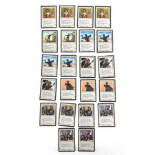 MTG White Fallen Empires Lot – 22 Cards – LP to NM – Classic Old-School White