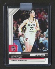2025-26 PANINI INSTANT CAITLIN CLARK SHINES ON FAMILIAR STAGE #d 1/2597 FEVER