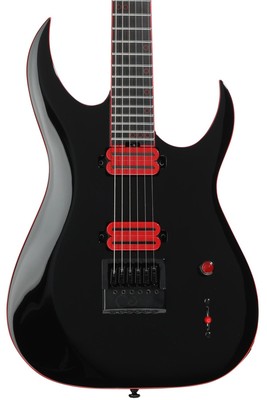 Schecter Sunset-6 ET Red Dawn Electric Guitar - Gloss Black