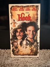 Columbia TriStar Hook (1991) VHS PG Closed Ca...
