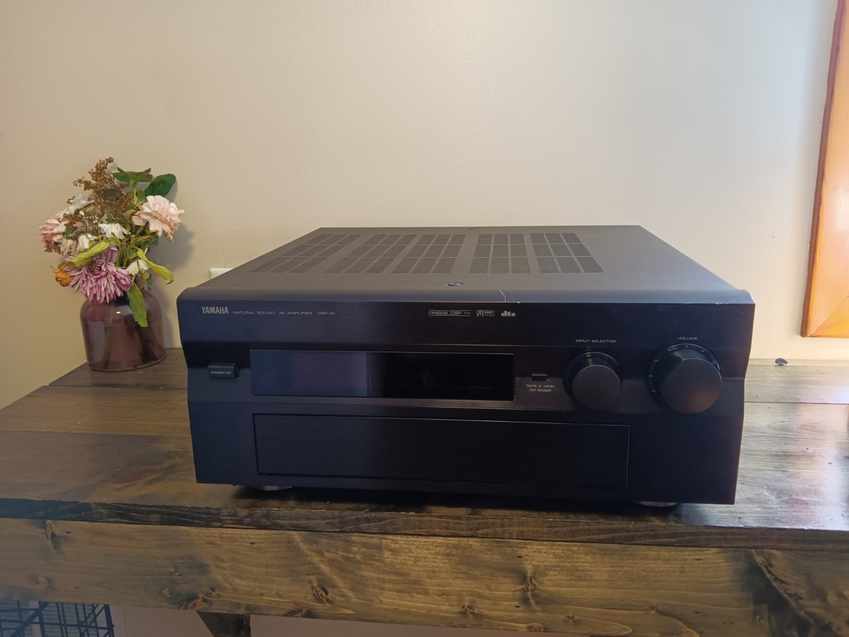 Buy Yamaha DSP-A1 7 Channel Integrated Amplifier online | eBay