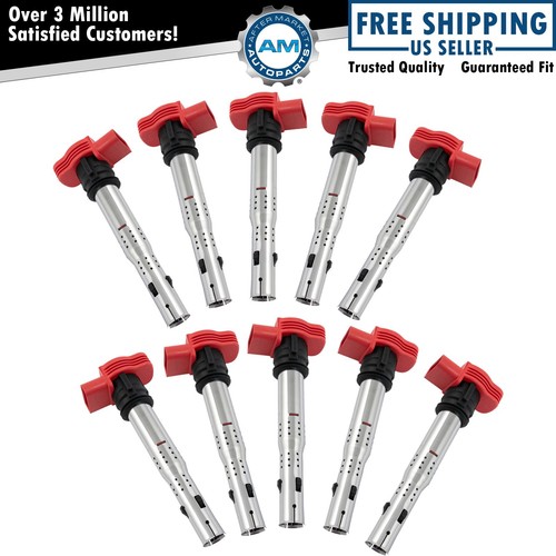 Audi R8 LMS Evolution 2007-2011 Ignition coils Set Photo - $199