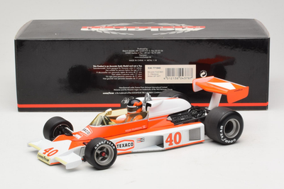 McLaren M23 Ford #40 G. Villeneuve British GP 1977 1:18 Minichamps