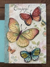 Leanin Tree Birthday Greeting Card  ENJOY  