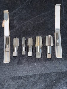 PIPE TAPS NPT QTY 7
