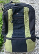 Zaino Lowepro Nero e Verde -  Laptop + Reflex - usato ma Condizioni Impeccabili