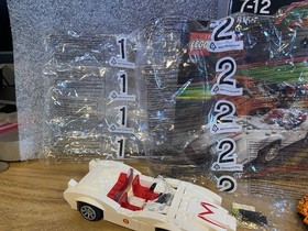 LEGO Racers: Speed Racer & Snake Oiler (8158)
