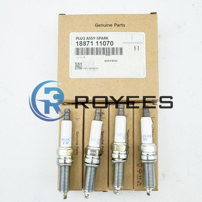 #ad 4Pcs Spark Plug NGK For Hyundai Kona Elantra 2021 22 23 18871 11070 US $29.69