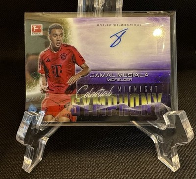 2024-25 Topps Midnight Bundesliga - Celestial Symphony Autographs