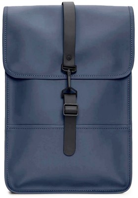 Regenrucksack Mini zeitgenössisch wasserdicht Laptoprucksack Herren Taschen in Marineblau