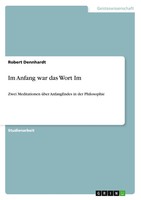 Robert Dennhardt | Im Anfang War Das Wort Im | Taschenbuch | Deutsch (2008)