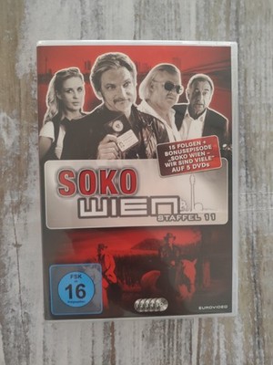 SOKO Wien - Staffel 11 - DVD - sehr guter Zustand 