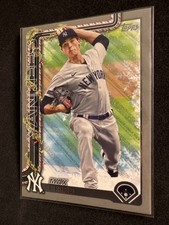 2025 Topps Holiday #H119 Max Fried Silver Glitter Holiday