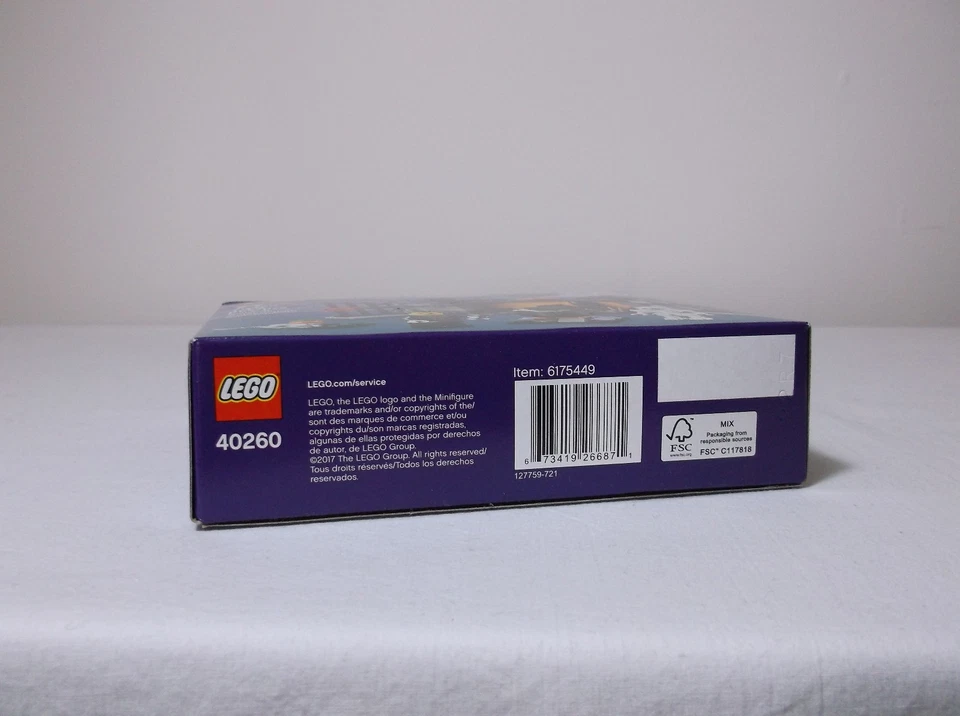 LEGO 40260 Halloween Haunt - новый, нераспечатанный, запечатанный набор - снят с производства - 2017 - Изображение 3 из 4