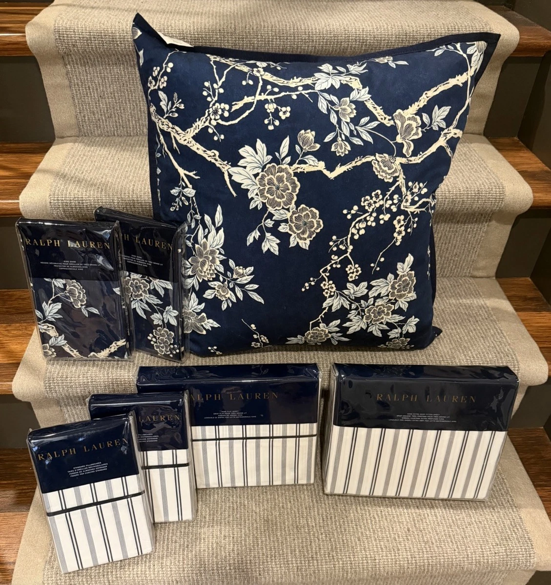 【希少❗️】ラルフローレン・ニュージーランド・掛け布団カバー&フラットシーツ（S） Ralph Lauren Bedding for sale | eBay