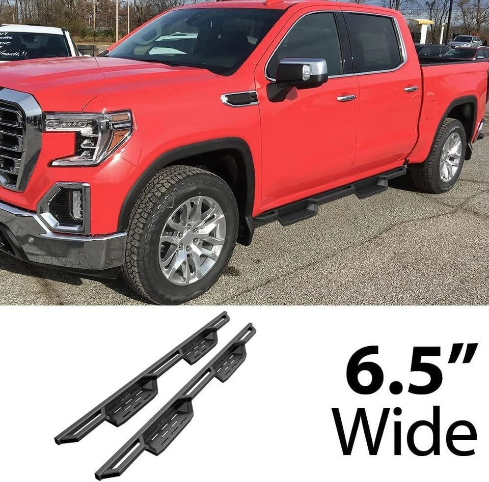 Ridez Pocket Drop Steps Armadura Compatible con Chevy Silverado GMC Sierra 1500 Foto 2 de 4