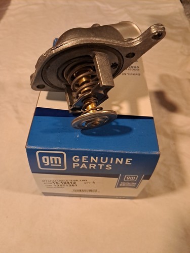 ACDELCO 15-10412 (OE) GM 12571261 THERMOSTAT HOUSING W/THERMOSTAT 1995-03 - Picture 4 of 4