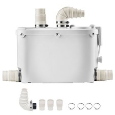 Impianto di sollevamento 500W pompa acque sporche 110L/min pompa acque reflue con altezza di trasporto 8m