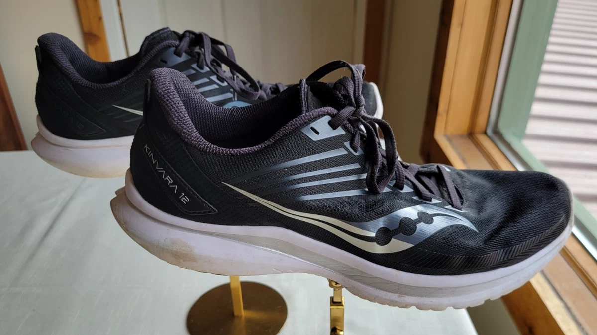 Saucony Kinvara 12 Men\'s Size 11.5 Sunset Black Running Shoes (S20619-86) Saucony Men main image 2