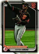 2024 Bowman #BCP-127 Rayner Arias