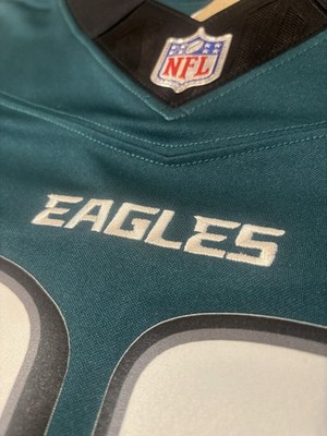Super Bowl 59 Nike Cooper Dejean Philadelphia Eagles XL Green FUSE