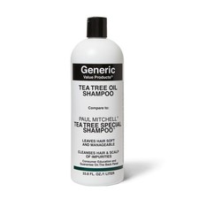 Generic Value Products Tea Tree Oil Shampoo, Leaves Hair Soft and Manageable,...