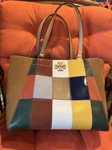 Tory Burch McGraw Patchwork Carryall