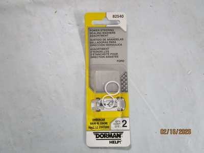 #ad 2 Power Steering Pump Washers Dorman 82540 $7.79