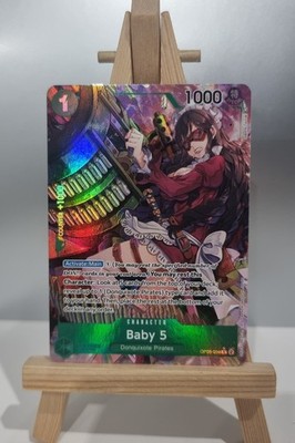 Baby 5 (OP05-034) Alt Art V.2 One Piece TCG English