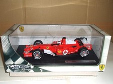 Mattel Hot Wheels 1/18 Ferrari F2005 Rubens Barrichello #2 Model with Decal New