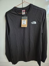 Image of The North Face Long Sleeve T-shirt, Men, Size S