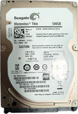 Seagate Momentus Thin 500GB HDD ST500LT012 2.5"  5400  RPM SATA II Hard Disk