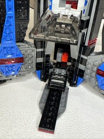 LEGO 75185 Star Wars: Tracker I - Retired Set w/ 4 Minifigures - Near Complete