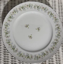 Johann Haviland Bavaria Germany Forever Spring Dinner Plates 10” Set Of 4 Plates