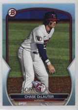2023 Bowman Prospects Sky Blue 419/499 Chase Delauter #BP-103 03ok