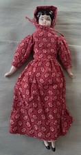 Antique Civil War Era China Head Doll 20  EXCELLENT CONDITION MUST SEE  
