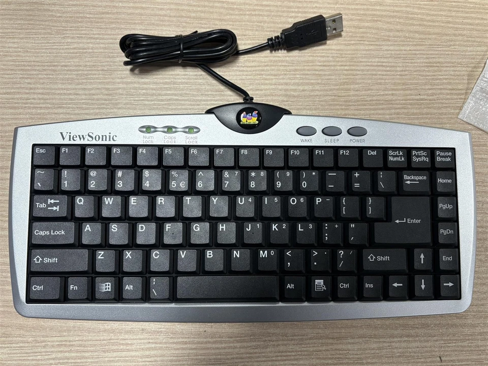 Viewsonic Keyboard for V1100 - Hot Key (VSACC26464-1M) - Image 4 of 4