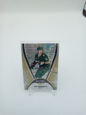 2025-26 Upper Deck Allure Gold Glitter Bomb #3 Joel Eriksson Ek /199