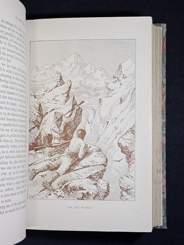 1891 Hindu-Koh: Wanderings and Wild Sport on and beyond the Himalayas Macintyre - Picture 13 of 13