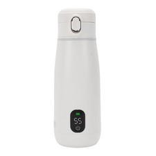 Travel Electric Kettle, 316 Stainless Steel USB Rechargeable Cordless Heating...