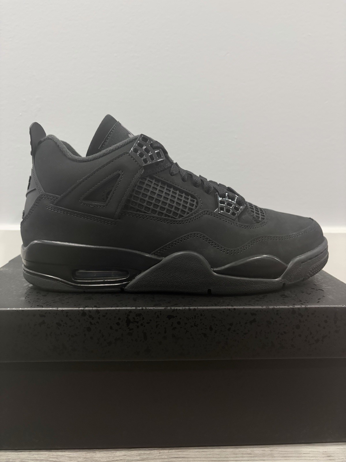 Size 11.5 - Nike Air Jordan 4 Retro 2025 Black Cat (FV5029-010) ✅SHIPS TODAY✅