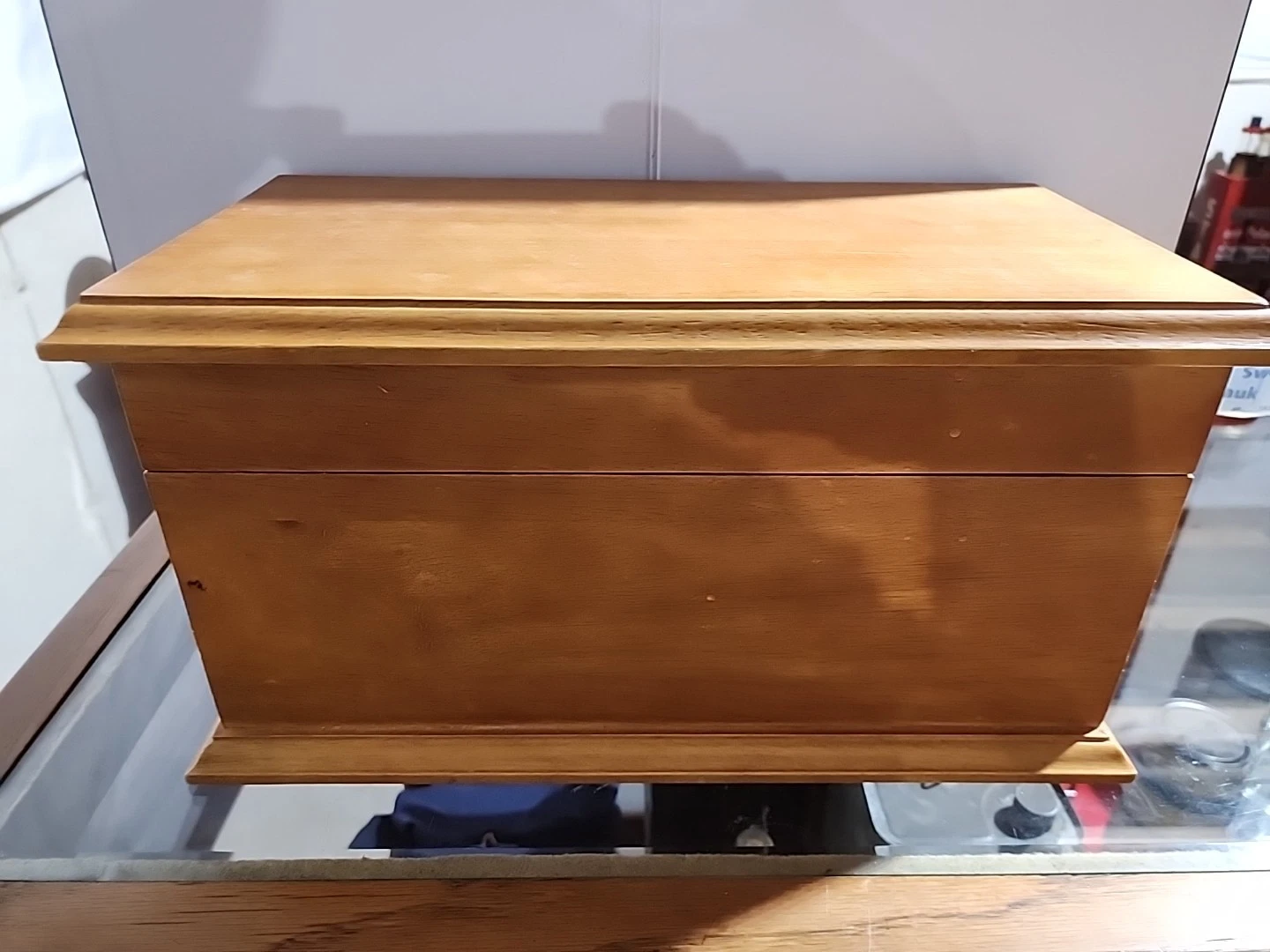 Wooden Bread Box