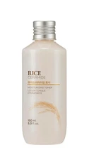 The Face Shop Rice Ceramide Moisturizing Toner - Rice Extract Rice Toner for Fac