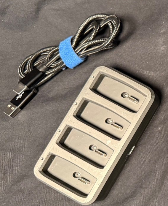 iddqd ID.TSC4 – Tentacle Sync E 4-bay docking charger