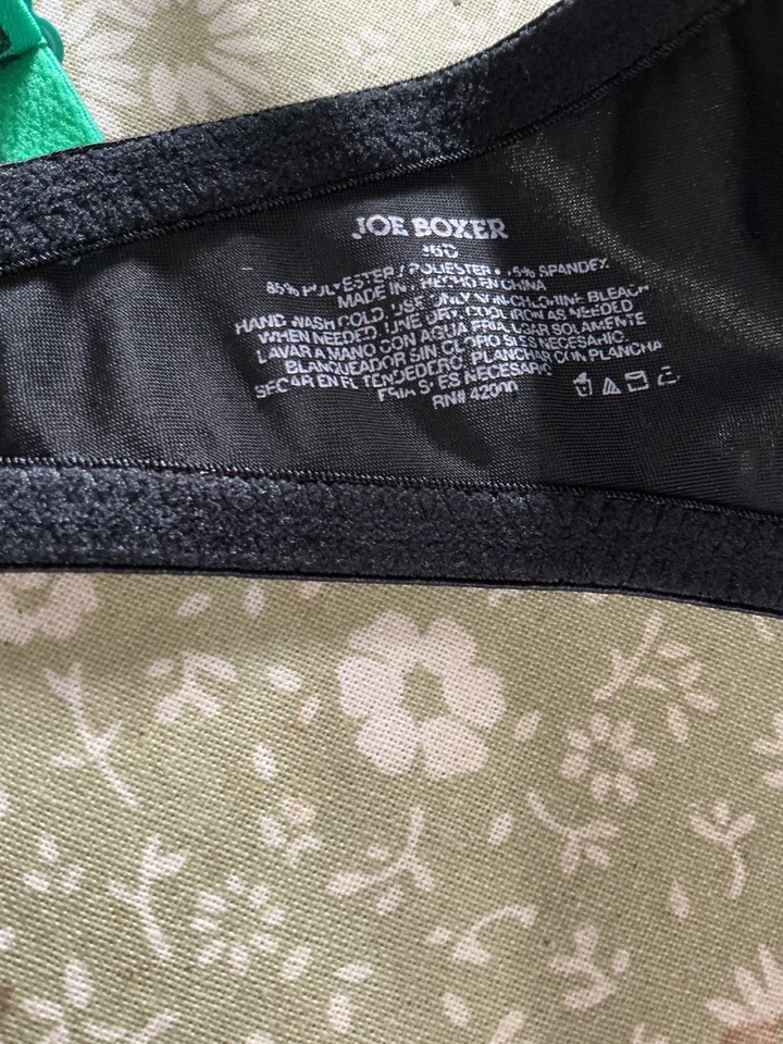 Sujetador acolchado con aros Joe Boxer talla 36D Foto 4 de 4