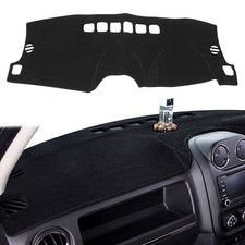 Dashboard Cover Dash Mat Sunshield Anti-skid For Jeep Compass Mk49 Patriot Mk74 Dashboard Cover Dash Mat Sunshield Anti-skid For Jeep Compass Mk49 Patriot Mk74