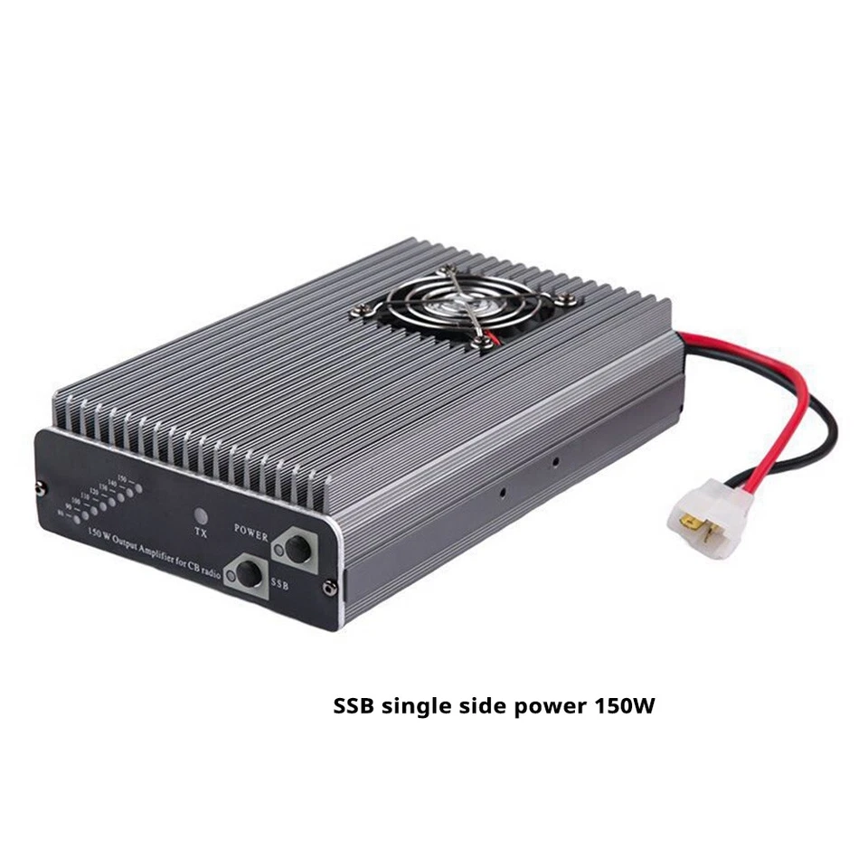 CB-27 PA150W CB-Funkverstärker CB-Funk-Leistungsverstärker mit 120-160 W Au6324 - Bild 3 von 4